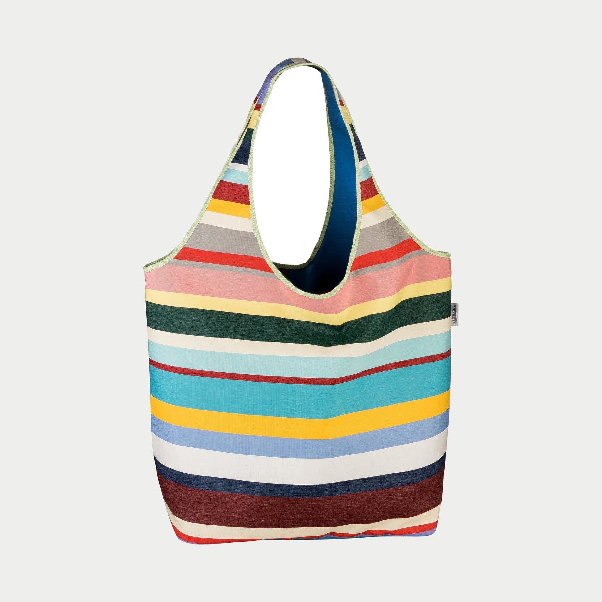 Weishäupl Multibag Strandtasche Einkaufstasche bunt Multicolor freigestellt