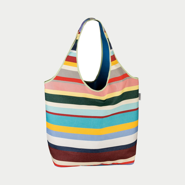 Weishäupl Multibag Strandtasche Einkaufstasche bunt Multicolor freigestellt