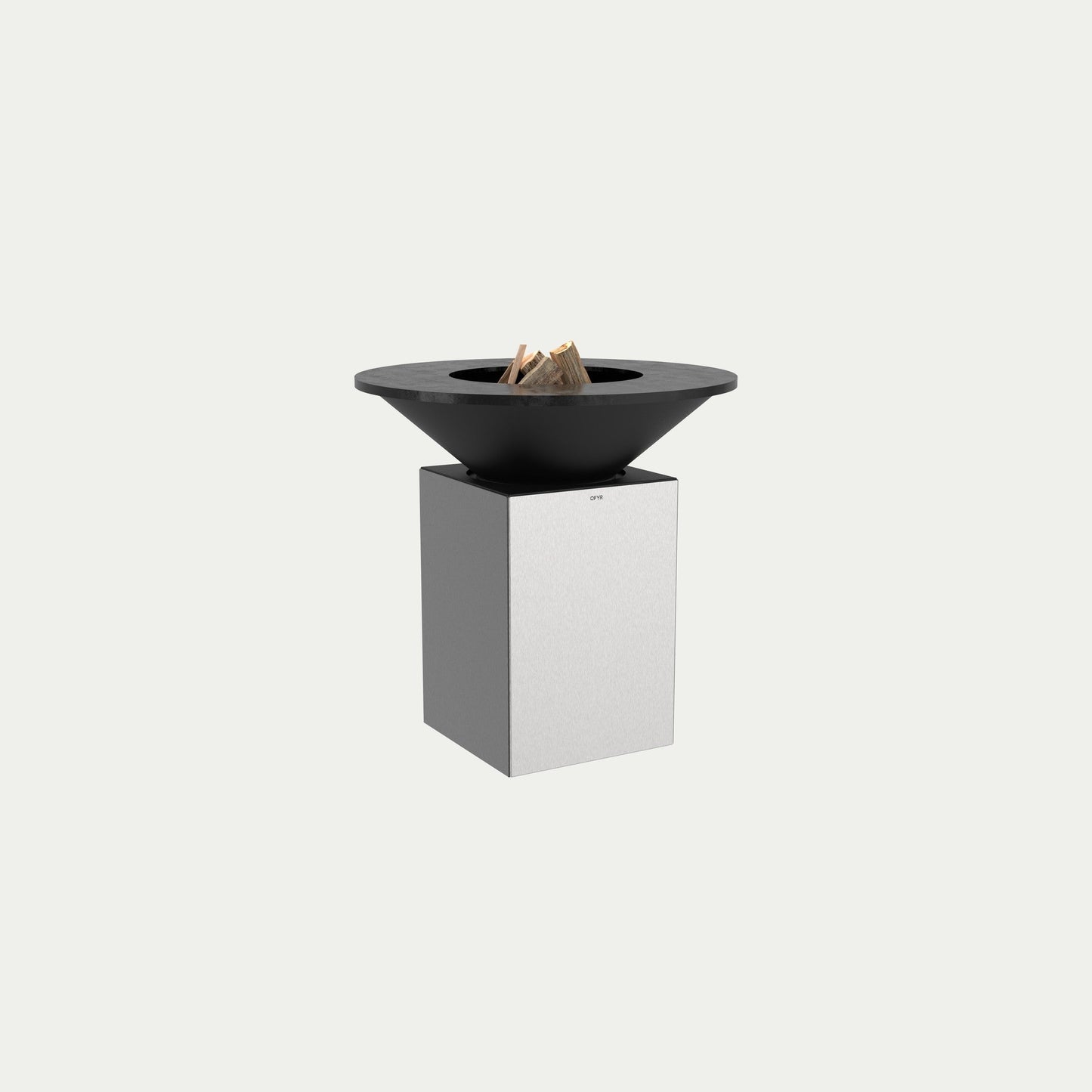 OFYR 10th Anniversary Edition 100 Brushed Stainless Steel – freigestellt