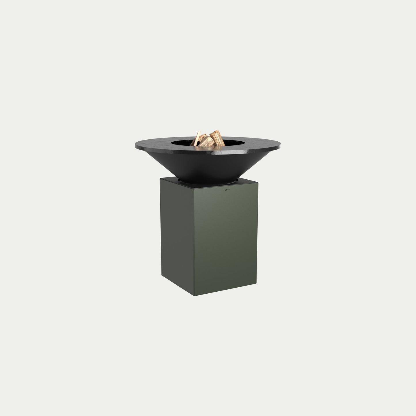 OFYR 10th Anniversary Edition 100 Chrome Green – freigestellt