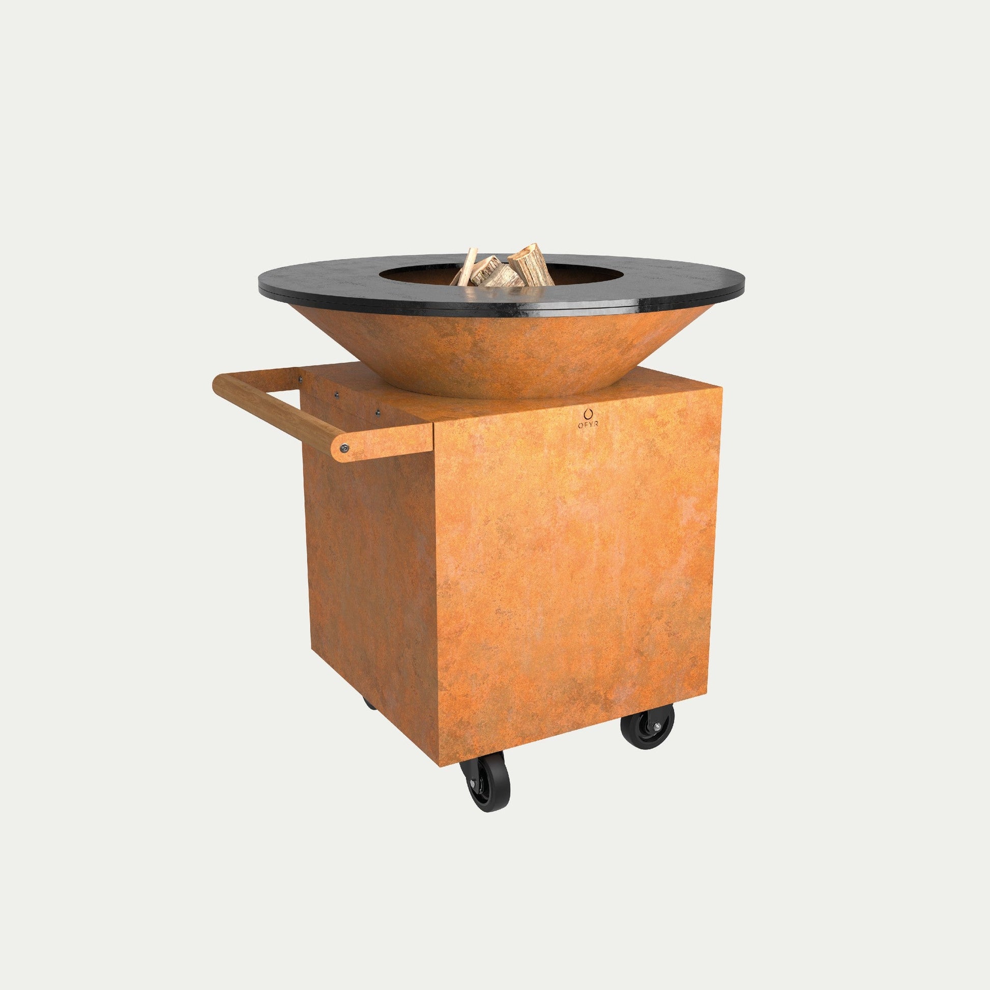 OFYR Classic+ PRO 100 cm Corten – freigestellt