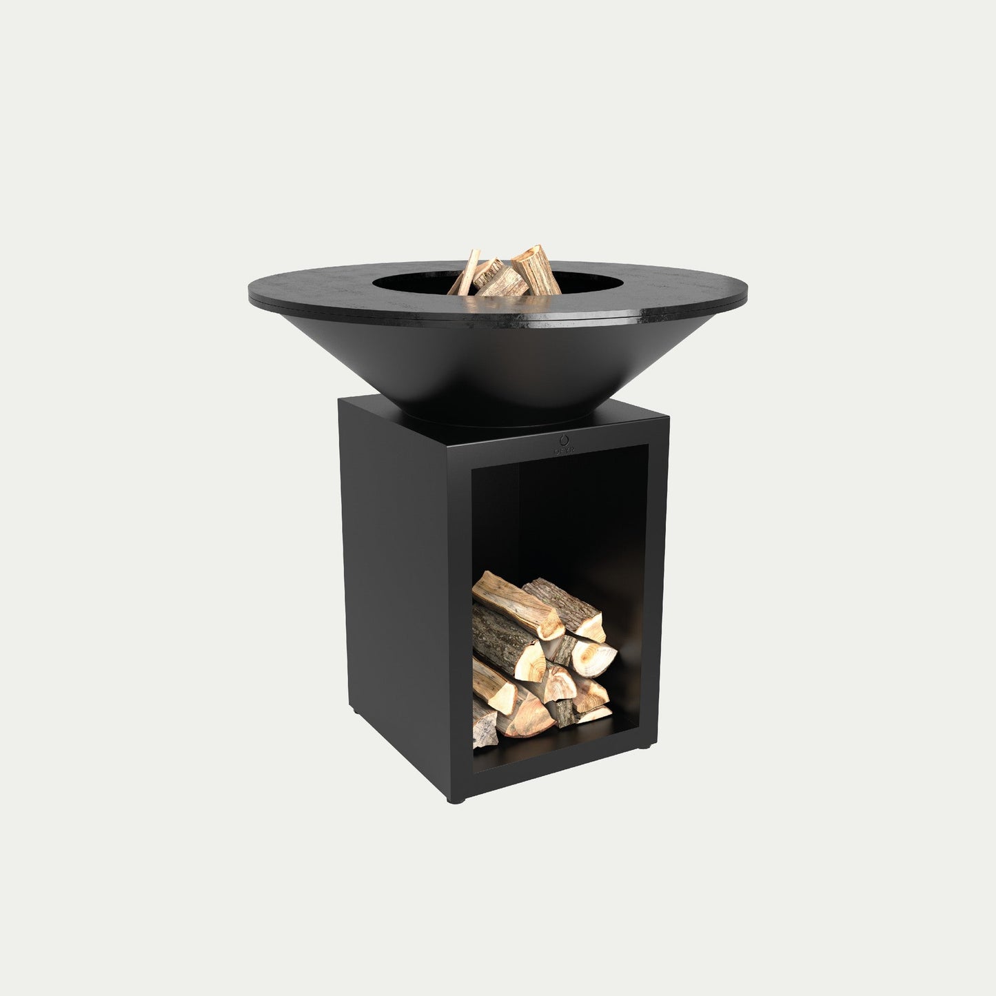 OFYR Classic+ Storage 100 cm / Black – freigestellt