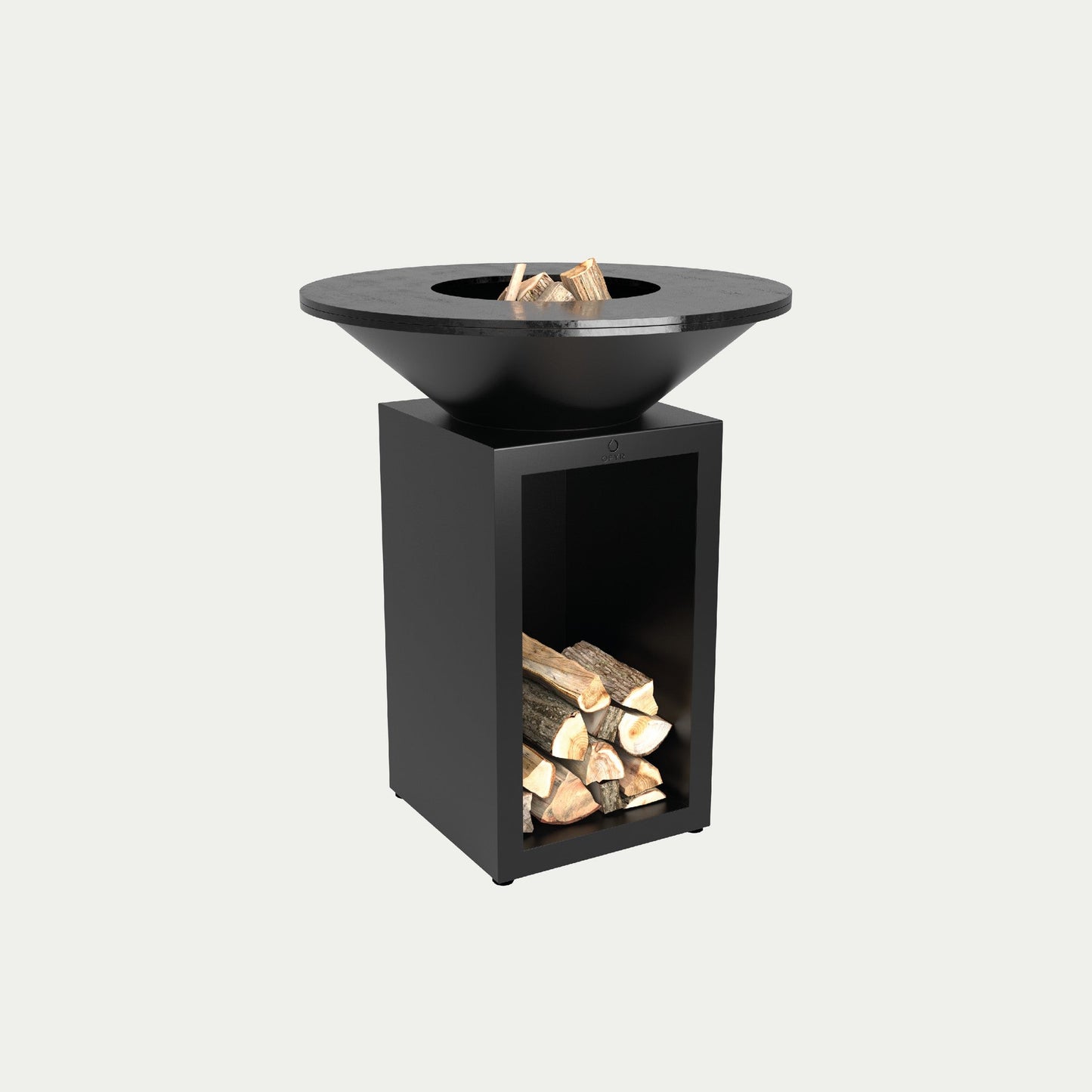 OFYR Classic+ Storage 85 cm / Black – freigestellt