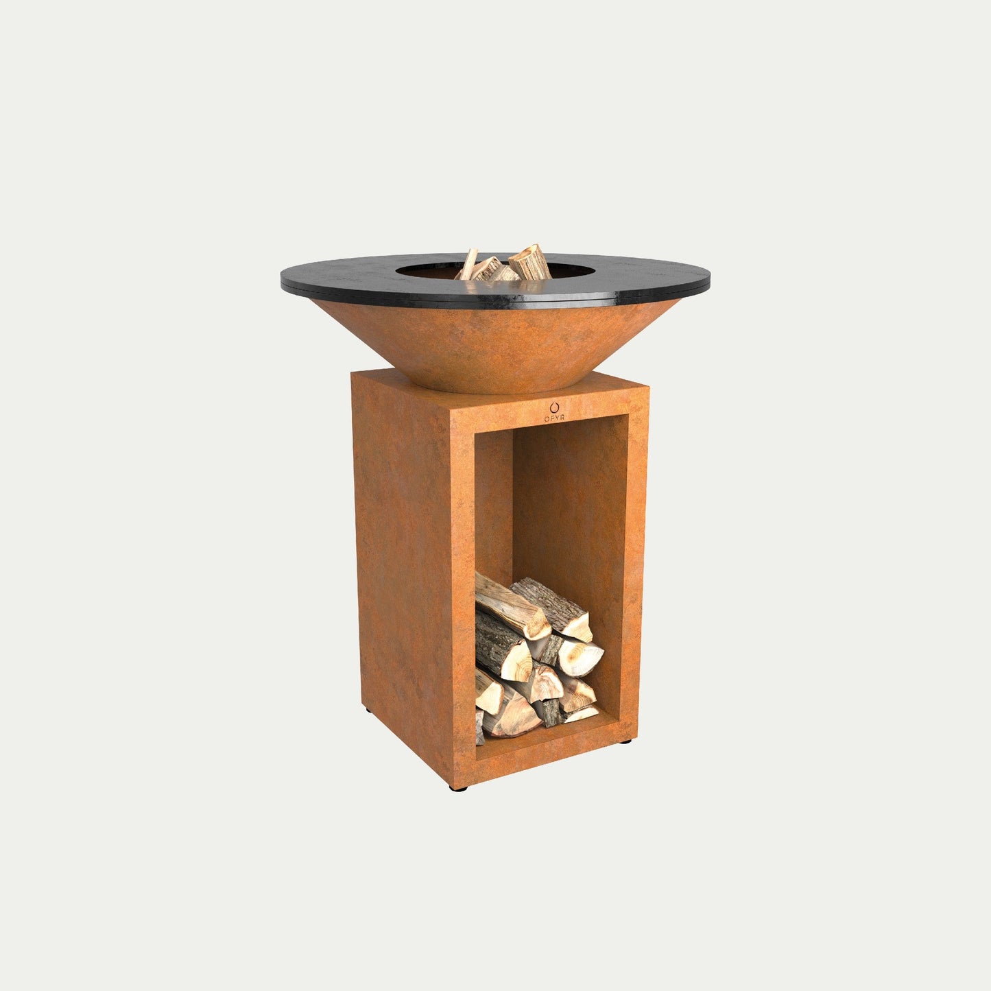 OFYR Classic+ Storage 85 cm / Corten – freigestellt