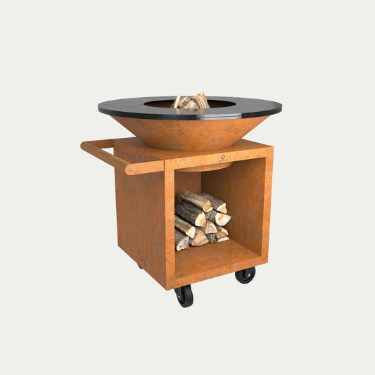 OFYR Classic+ Storage PRO 100 cm Corten – freigestellt