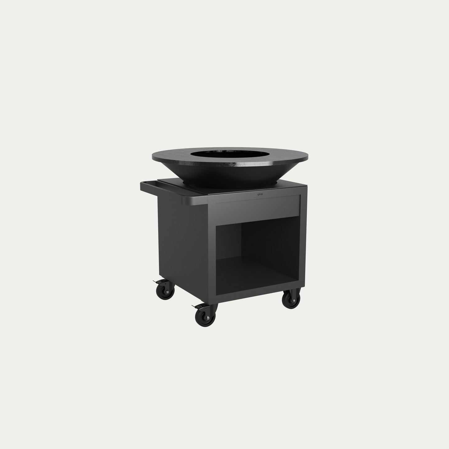 OFYR PRO Connect Plancha Module Black – freigestellt