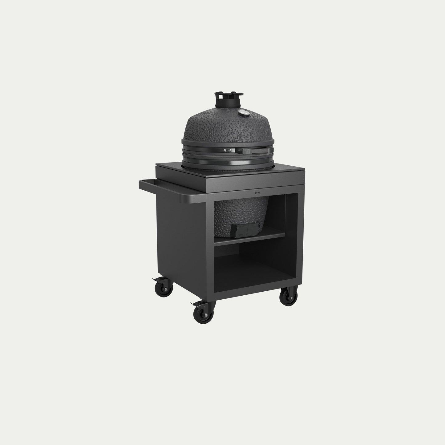 OFYR PRO Connect x BSTRD. PRO Graphite Black – freigestellt