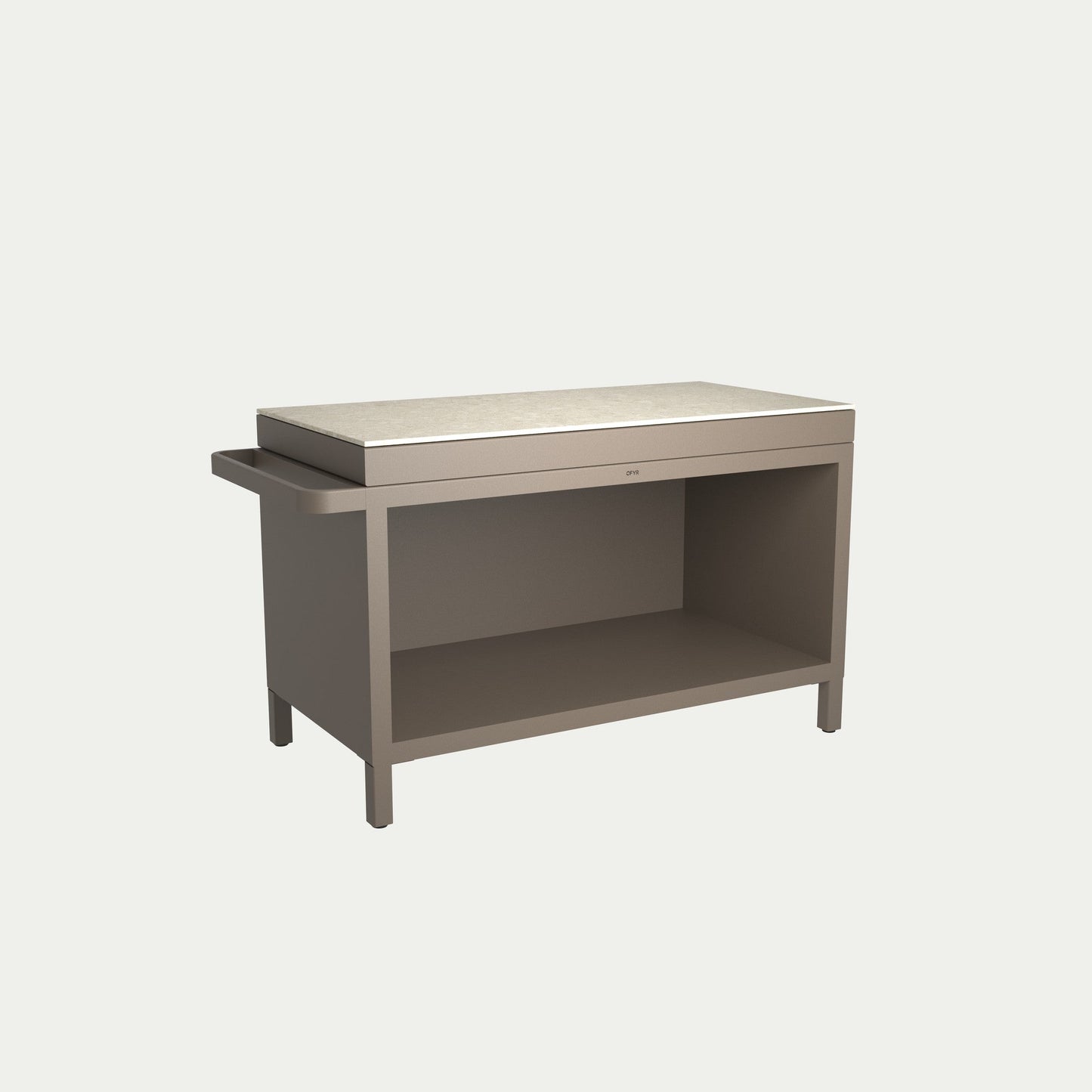OFYR PRO Connect Mise & Place Module Taupe – freigestellt