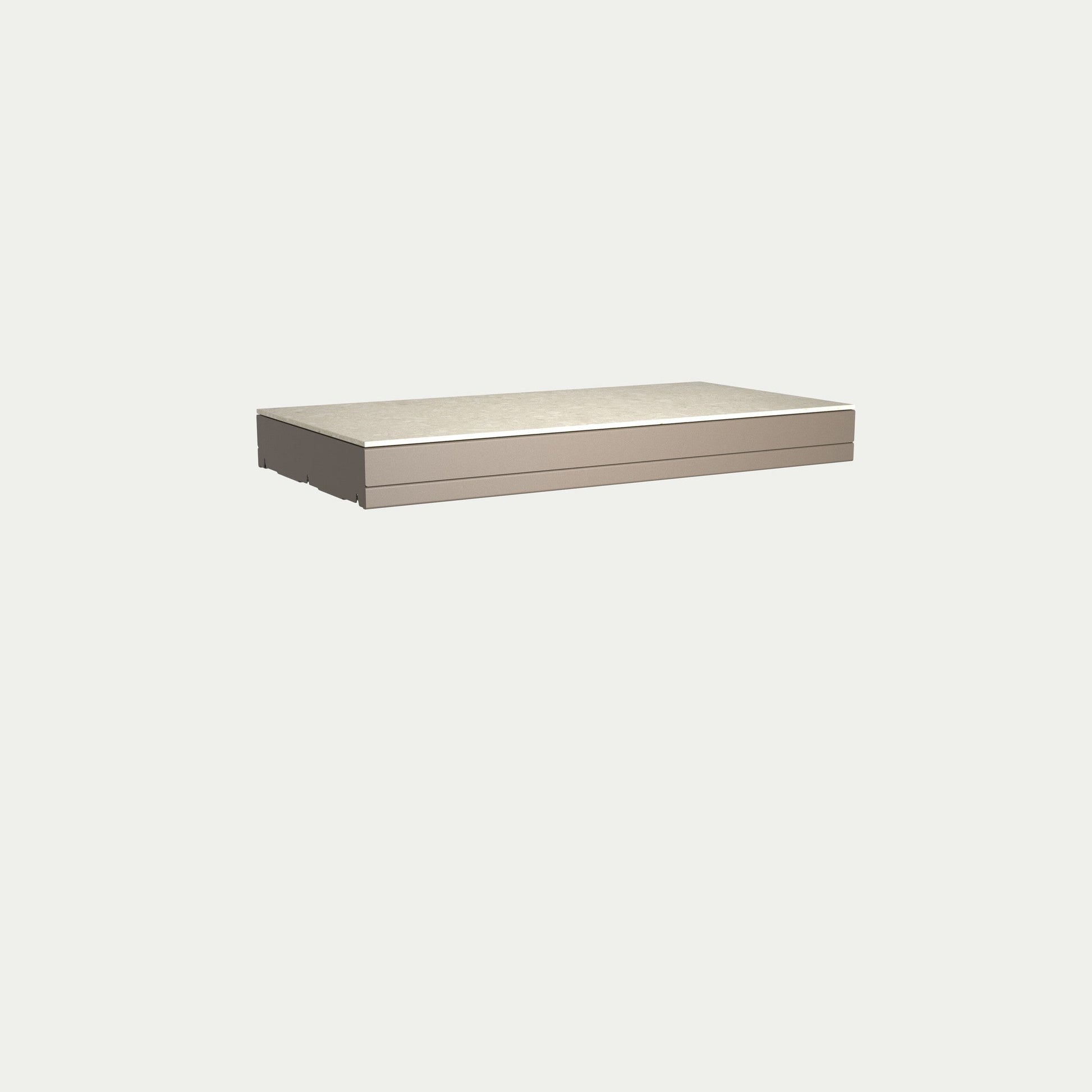OFYR PRO Connect Bridge Module Taupe – freigestellt