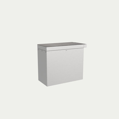 OFYR Signature Mise en Place 100 Brushed Steel Terra – freigestellt