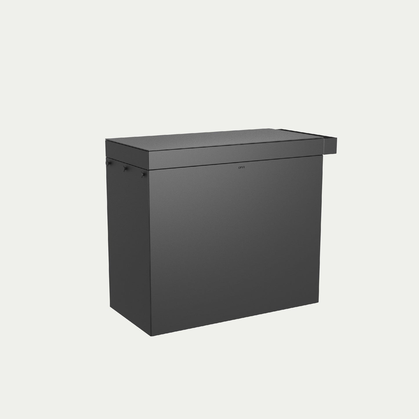 OFYR Signature Mise en Place 100 Black – freigestellt