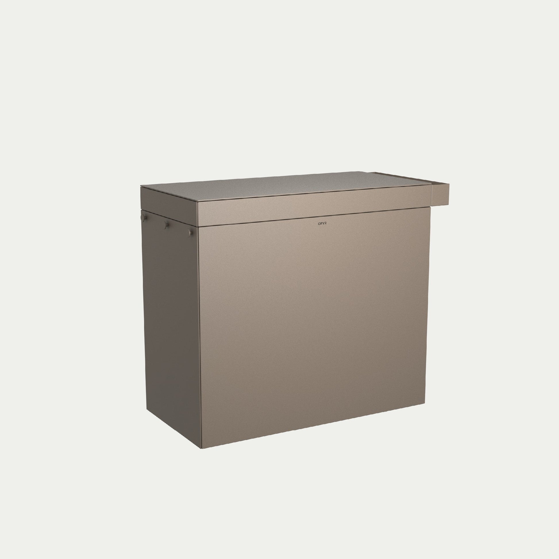 OFYR Signature Mise en Place 100 Taupe – freigestellt