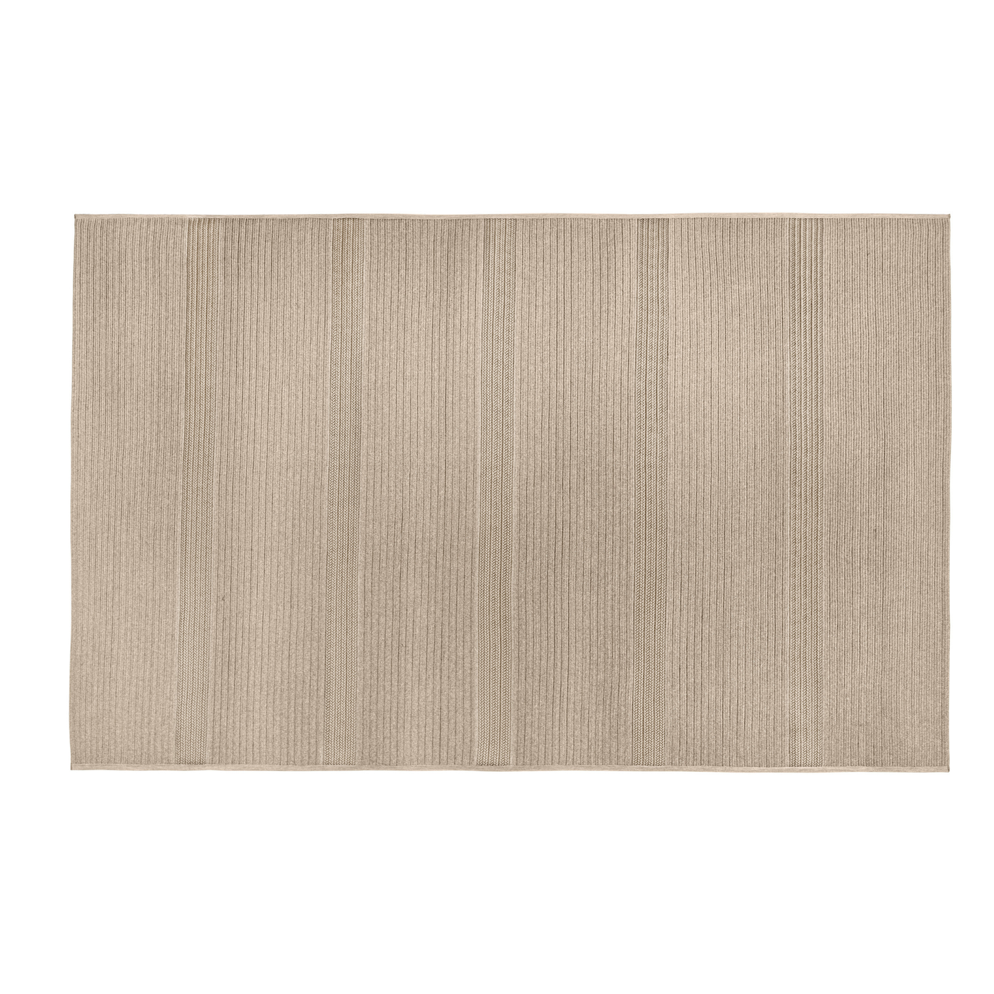 Outdoor-Teppich eckig