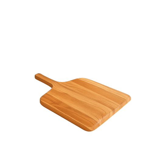 OFYR Pizza Board – stilvolles Teakholzbrett zum Servieren frischer Pizza
