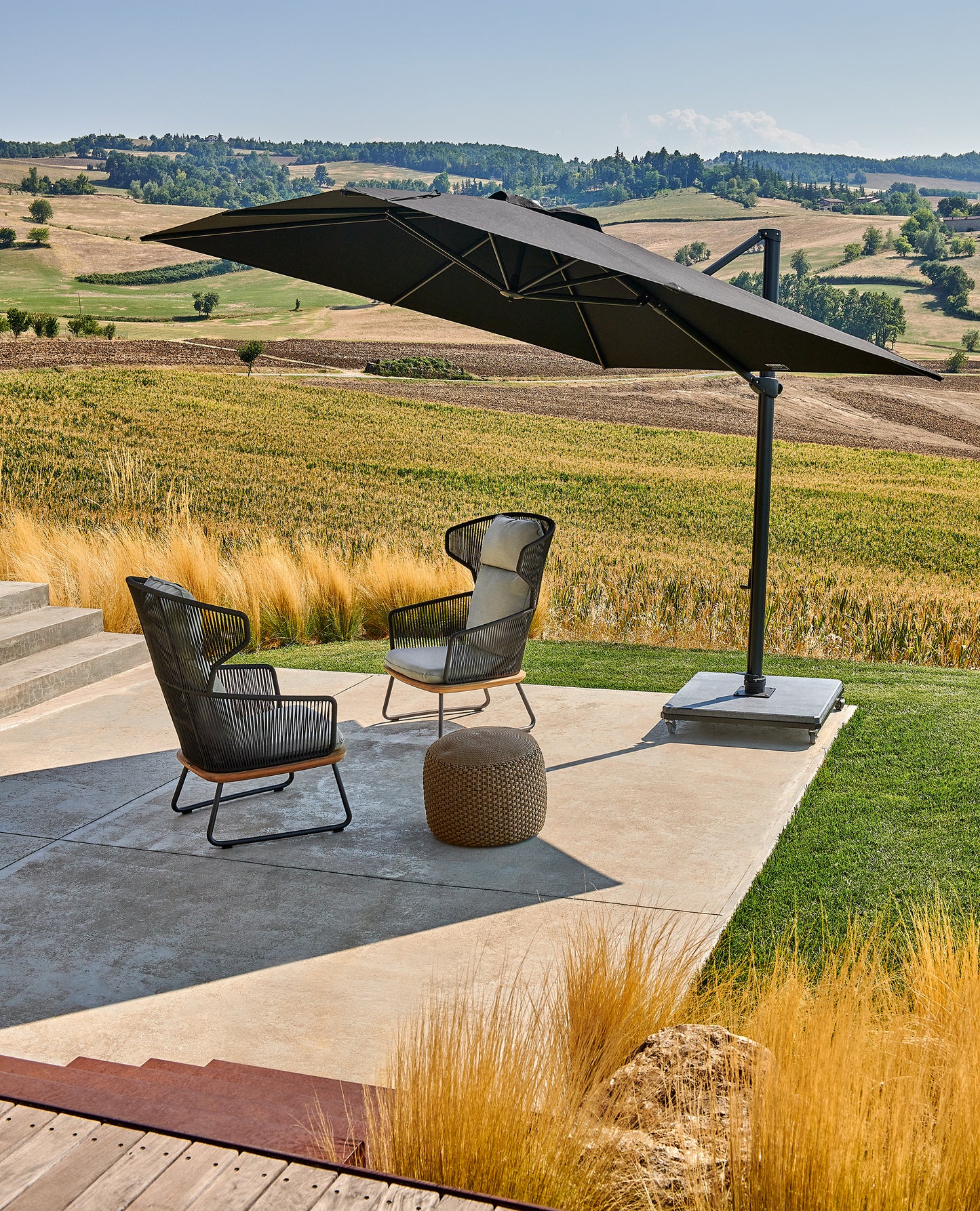 Pouf für Indoor und Outdoor