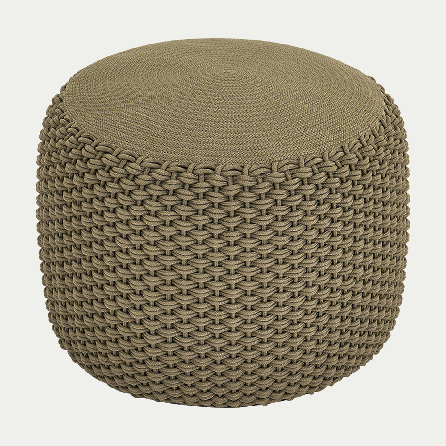 Pouf – Taupe, Medium