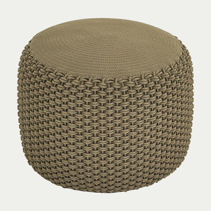 Pouf – Taupe, Medium