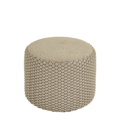POUF Ø 55 cm Sand oder Taupe