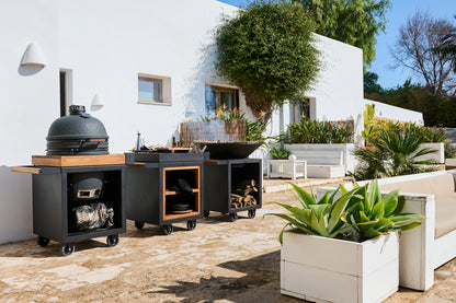 OFYR PRO Connect Outdoorküche mit Grill-Modulen