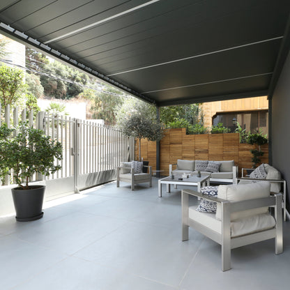 Lamellendach Algarve Lite