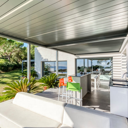 Lamellendach Algarve Lite