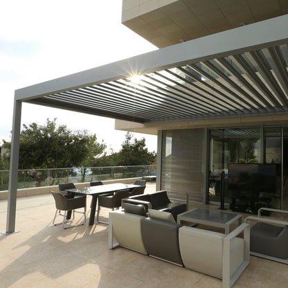 Lamellendach Algarve Lite