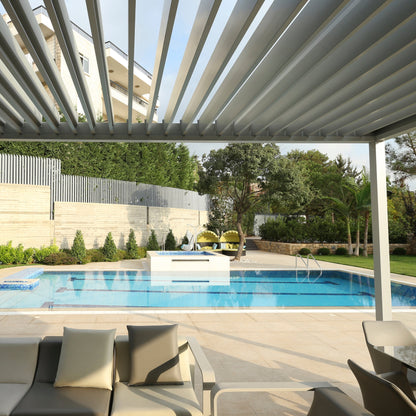 Lamellendach Algarve Lite