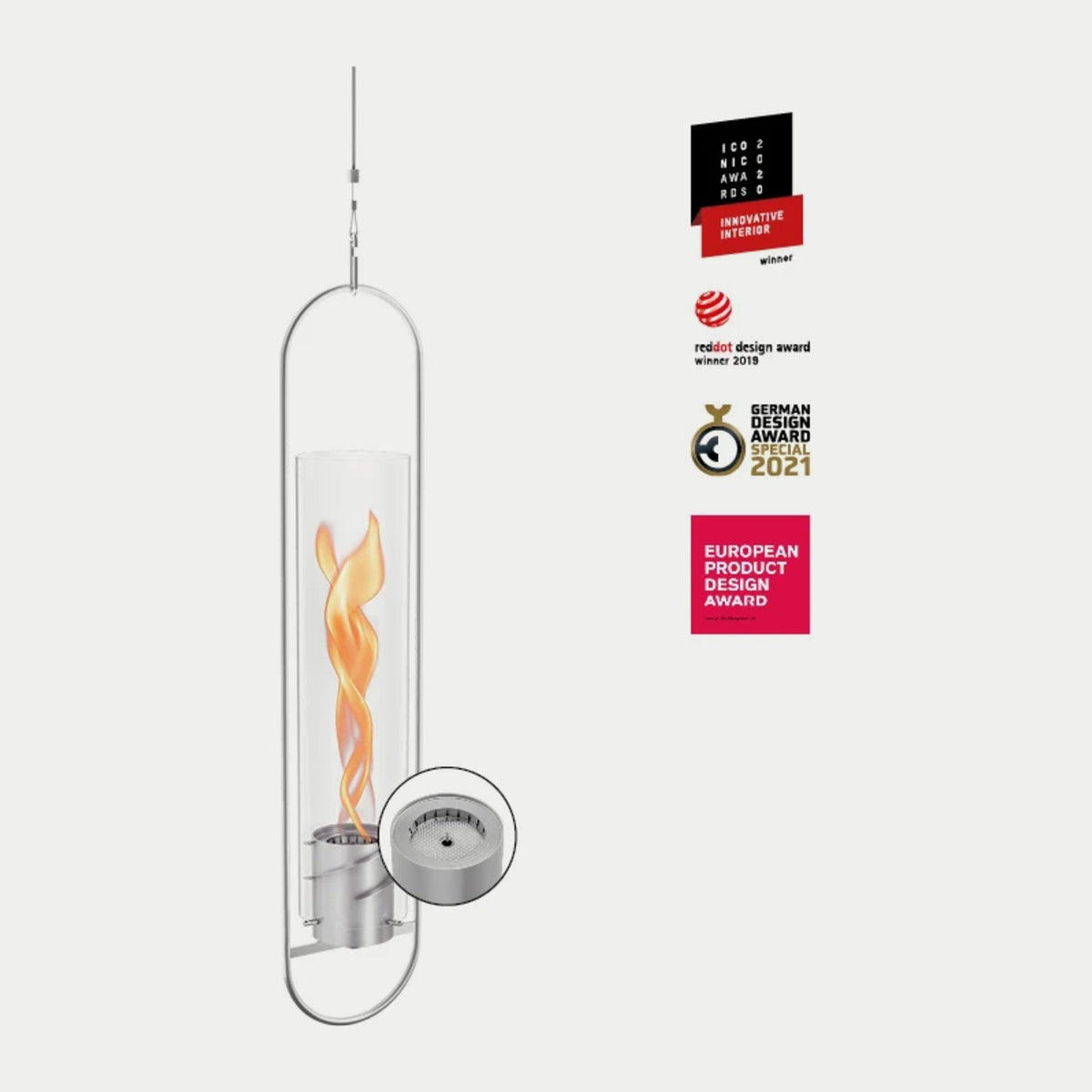 höfats SPIN Hängefeuer