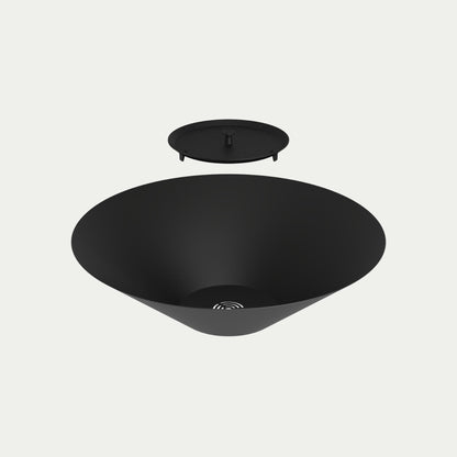 OFYR Spun Cone & Airflow Plate Kit 100 Black – freigestellt