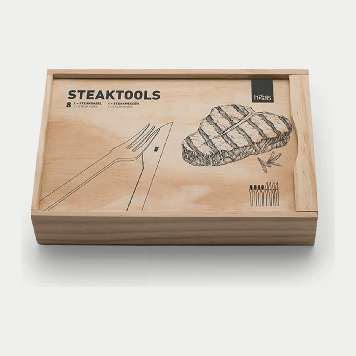 höfats Steakbesteck