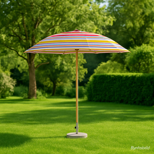 PAGODENSCHIRM Ø 240 cm, Ø 300 cm verschiedene Farben