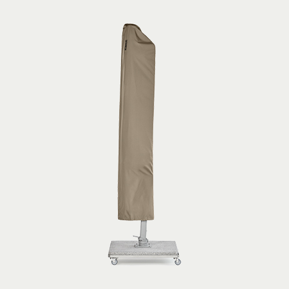 Schutzhülle Schirm Basic – Taupe für Freiarmschirm