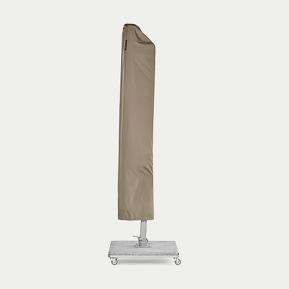 Schutzhülle Schirm Basic – Taupe für Freiarmschirm