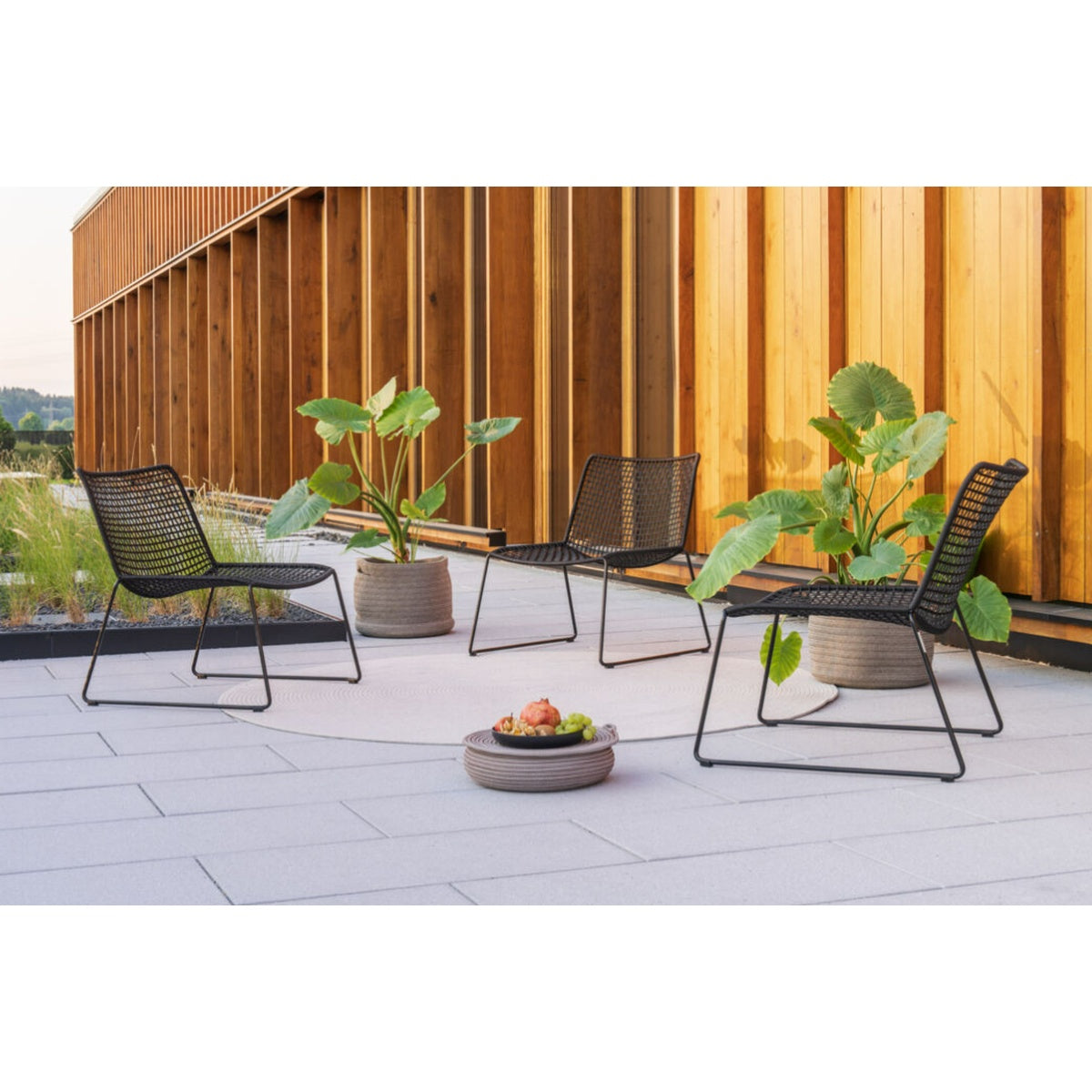 SLOPE Lounger stapelbar