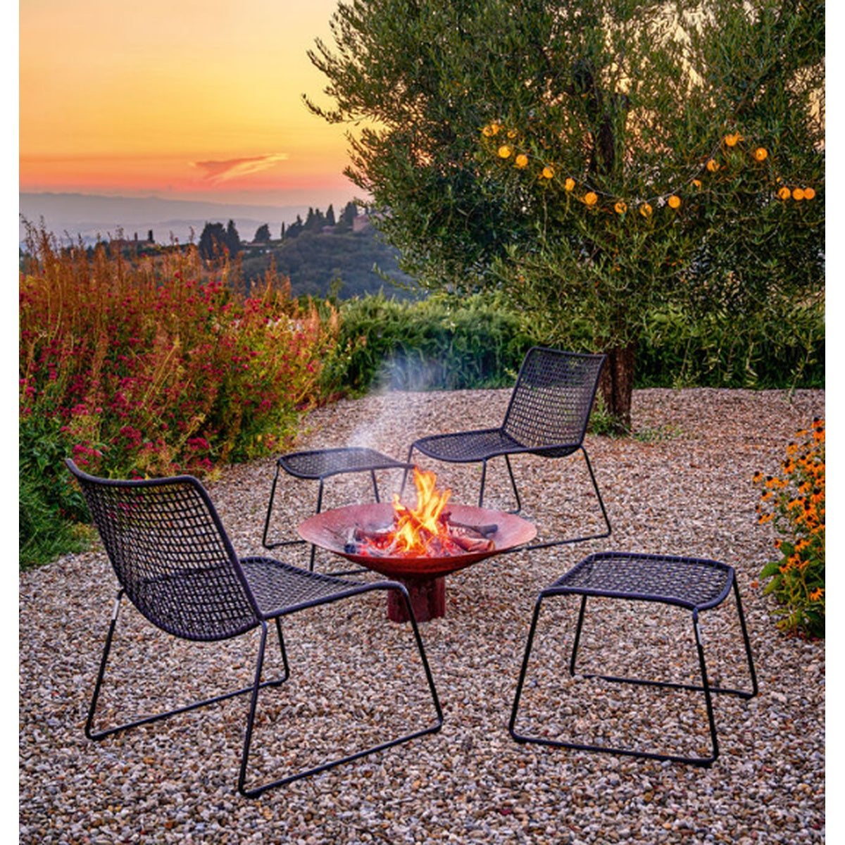 SLOPE Lounger stapelbar