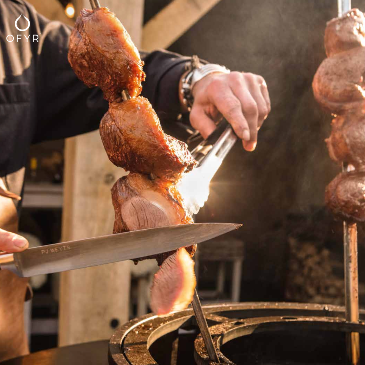 OFYR Skewers – hochwertige Edelstahlspieße für vielseitige Grilltechniken