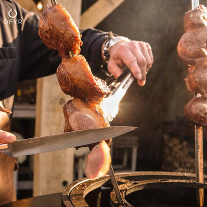 OFYR Skewers – hochwertige Edelstahlspieße für vielseitige Grilltechniken