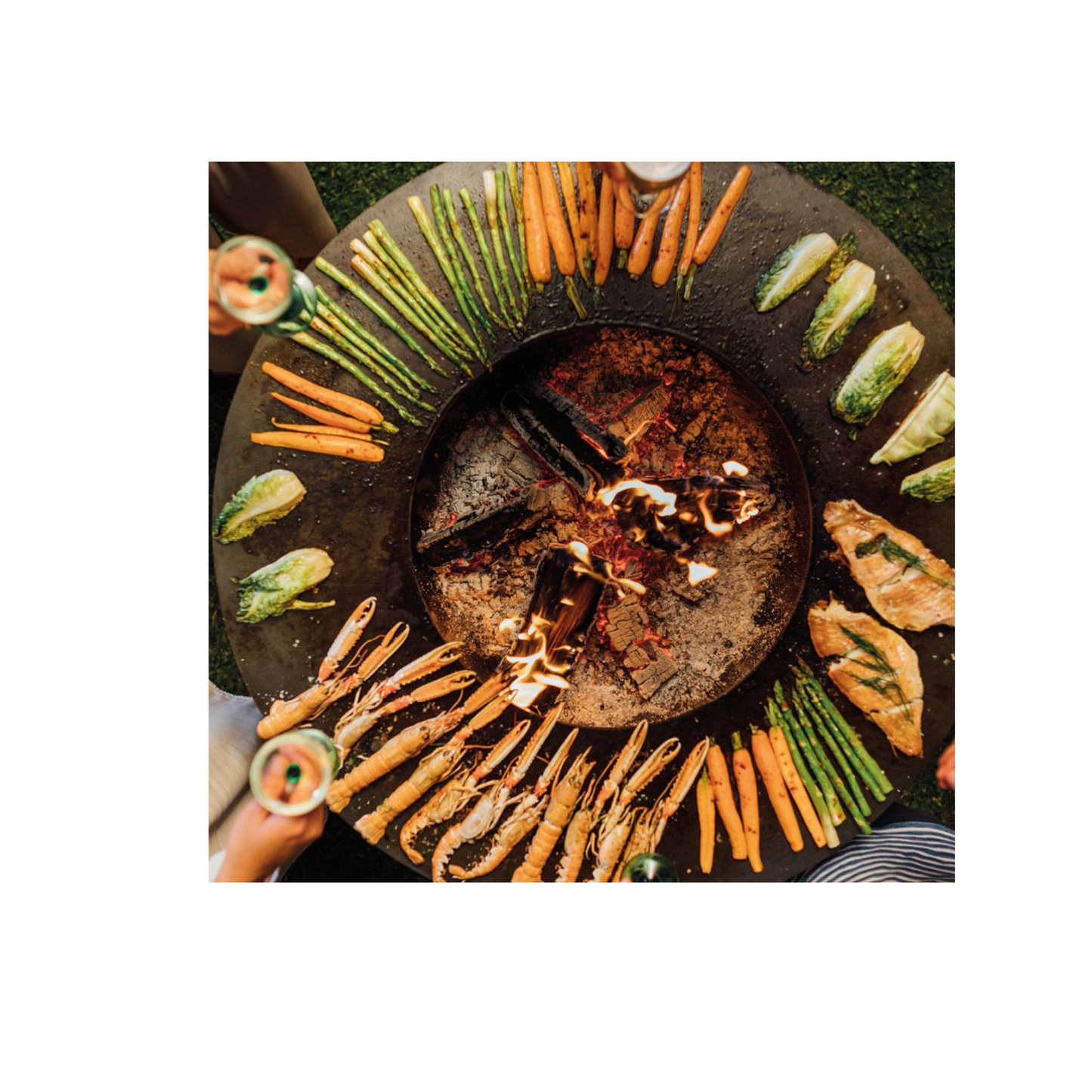 OFYR Classic Storage 100 – kraftvolles Design mit integriertem Stauraum in Corten oder Schwarz