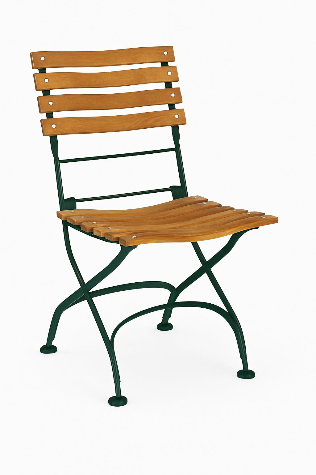 CLASSIC Gartenstuhl gerade Belattung