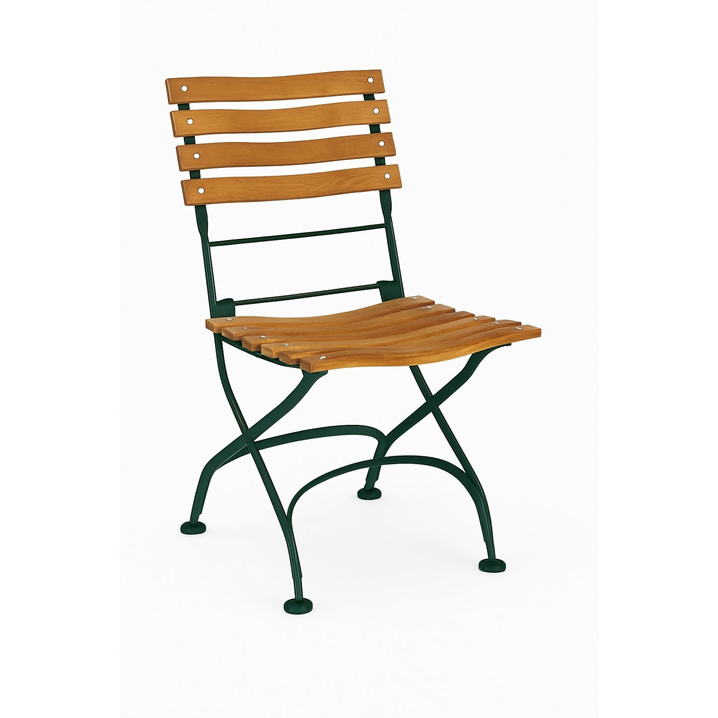 CLASSIC Gartenstuhl gerade Belattung