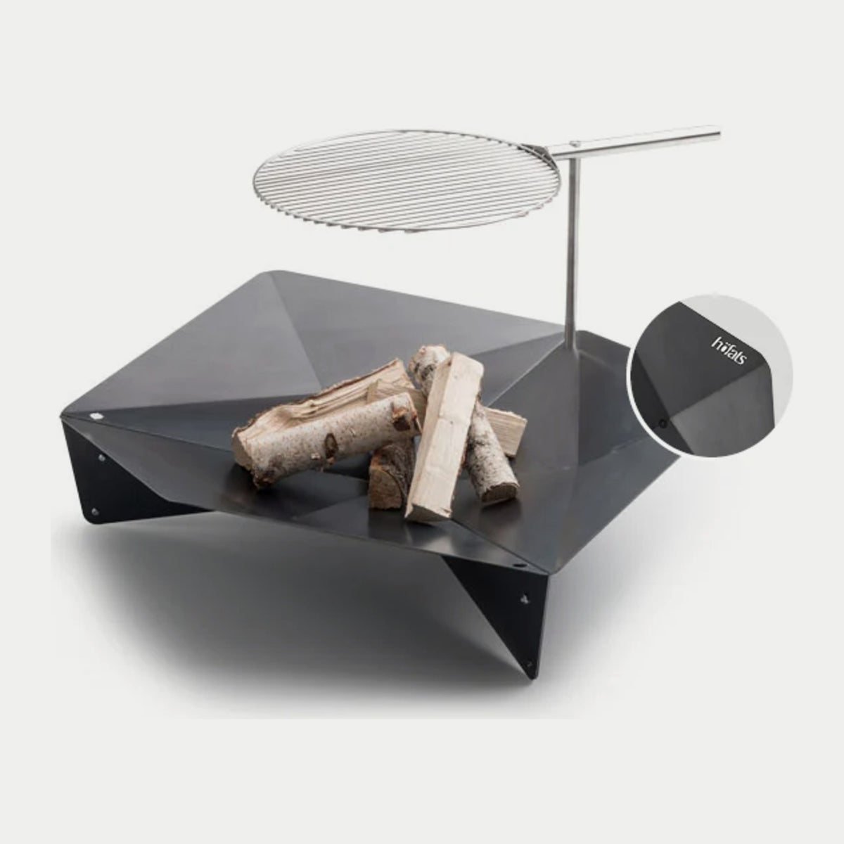 höfats TRIPLE 120 Grillset
