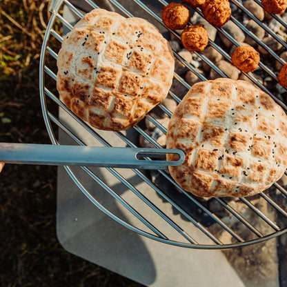 höfats TRIPLE 90 Grillset im Garten