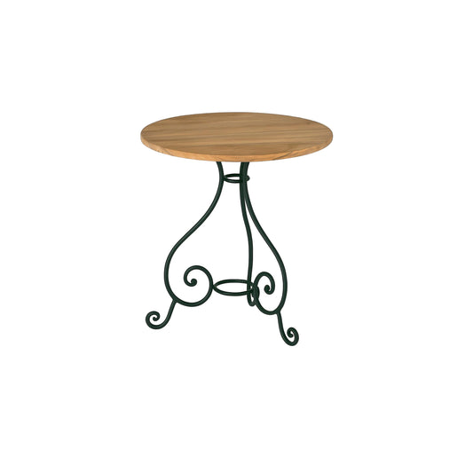 CLASSIC schmiedeeiserner Tisch – traditionelles Handwerk & edles Teakholz