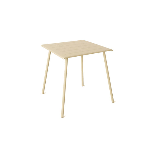 VAPIO Tisch 90 × 90 cm – wetterfest, pflegeleicht & modernes Aluminium-Design