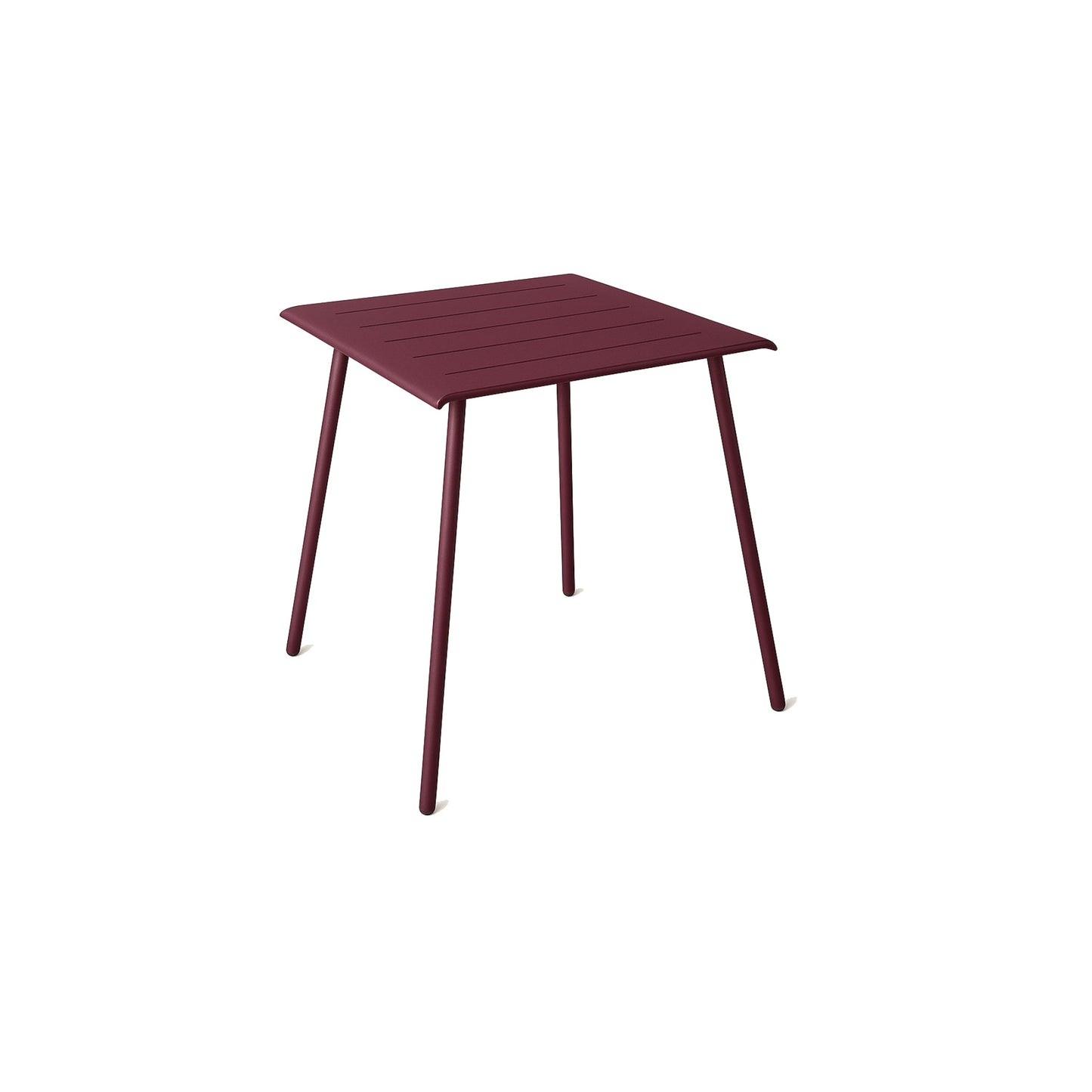 VAPIO Tisch 90 × 90 cm – wetterfest, pflegeleicht & modernes Aluminium-Design