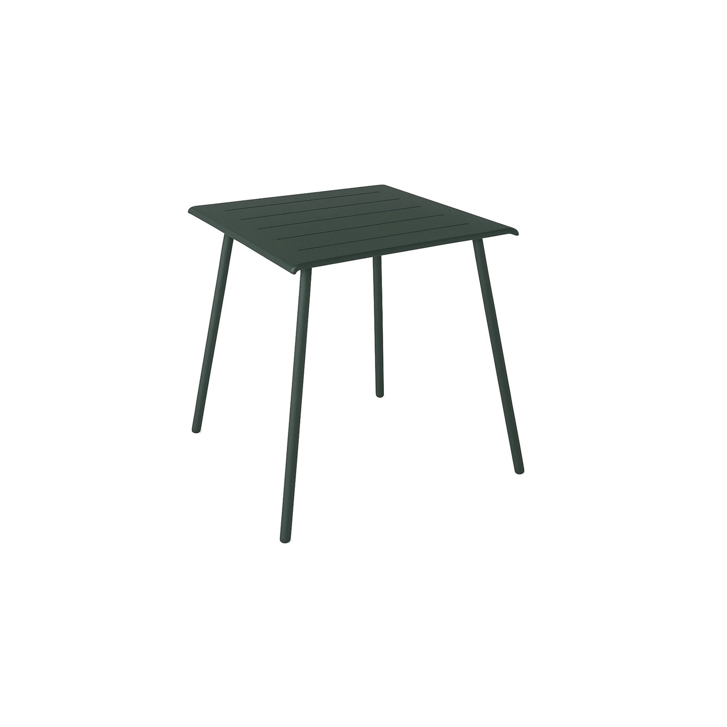 VAPIO Tisch 90 × 90 cm – wetterfest, pflegeleicht & modernes Aluminium-Design