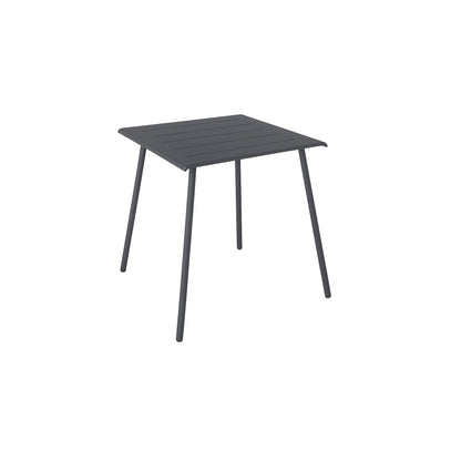 VAPIO Tisch 90 × 90 cm – wetterfest, pflegeleicht & modernes Aluminium-Design