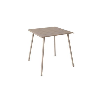 VAPIO Tisch 90 × 90 cm – wetterfest, pflegeleicht & modernes Aluminium-Design