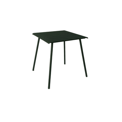 VAPIO Tisch 90 × 90 cm – wetterfest, pflegeleicht & modernes Aluminium-Design