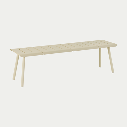 Vapio Sitzbank 3-Sitzer – Creme